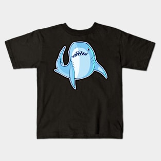 Great White Shark Kids T-Shirt